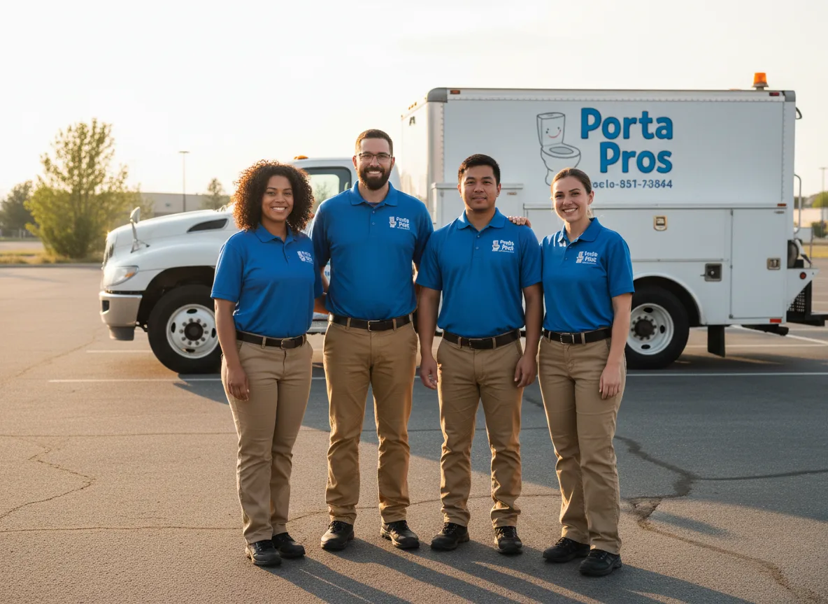 Porta Potty Rental company in North Fairfield, OH