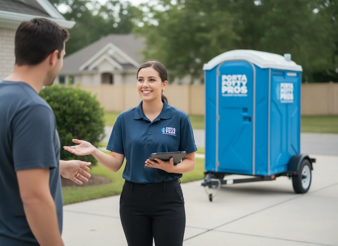 Porta Potty Rental North Fairfield, OH FAQs