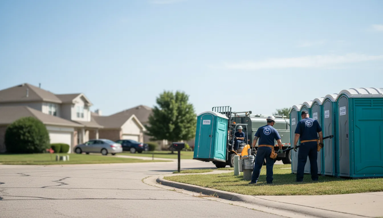 Porta Potty Rental in North Fairfield, OH near me